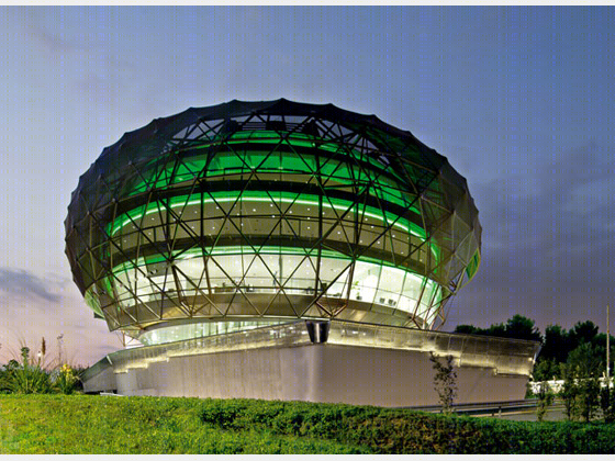 西班牙 Iguzzini Illuminazione 总部设计-8