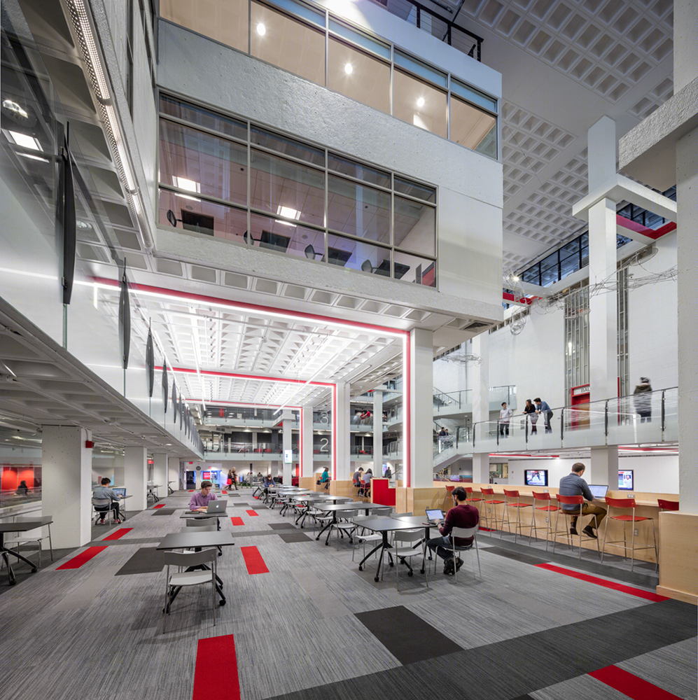 Anastasiya Gushchina丨大学丨Northeastern University: Curry Student Center Refresh-8