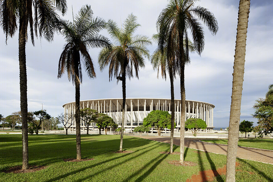 巴西利亚国家体育场（Estádio Nacional de Brasília “Mané Garrincha”）-21