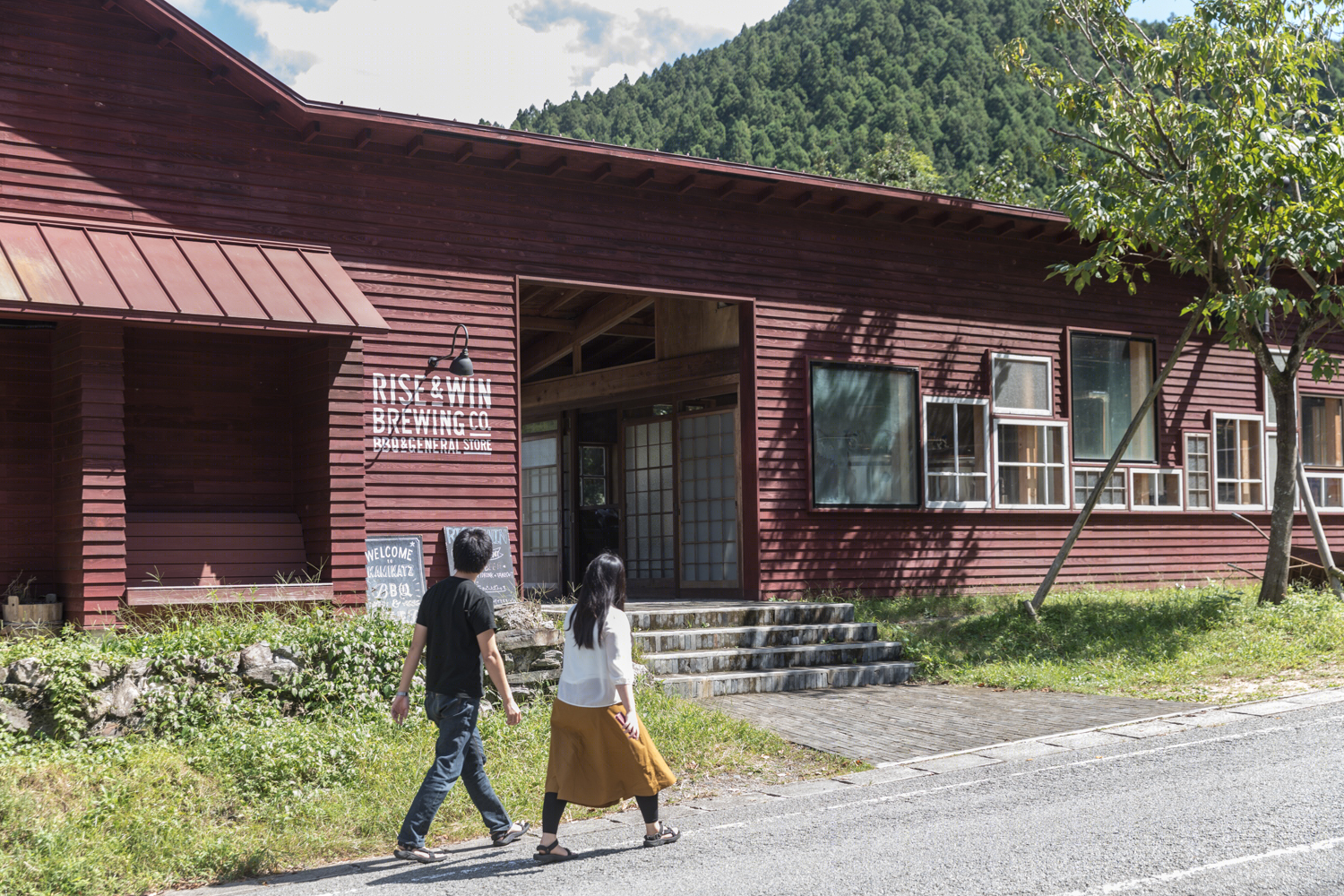日本零浪费小镇的环保公共建筑(Japanese Kamikatz Public buildings)-14