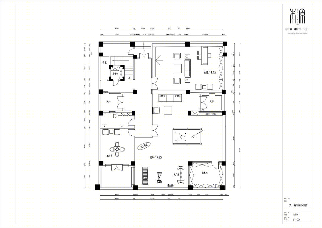 即墨古城私人会所——中式禅意美学空间-45