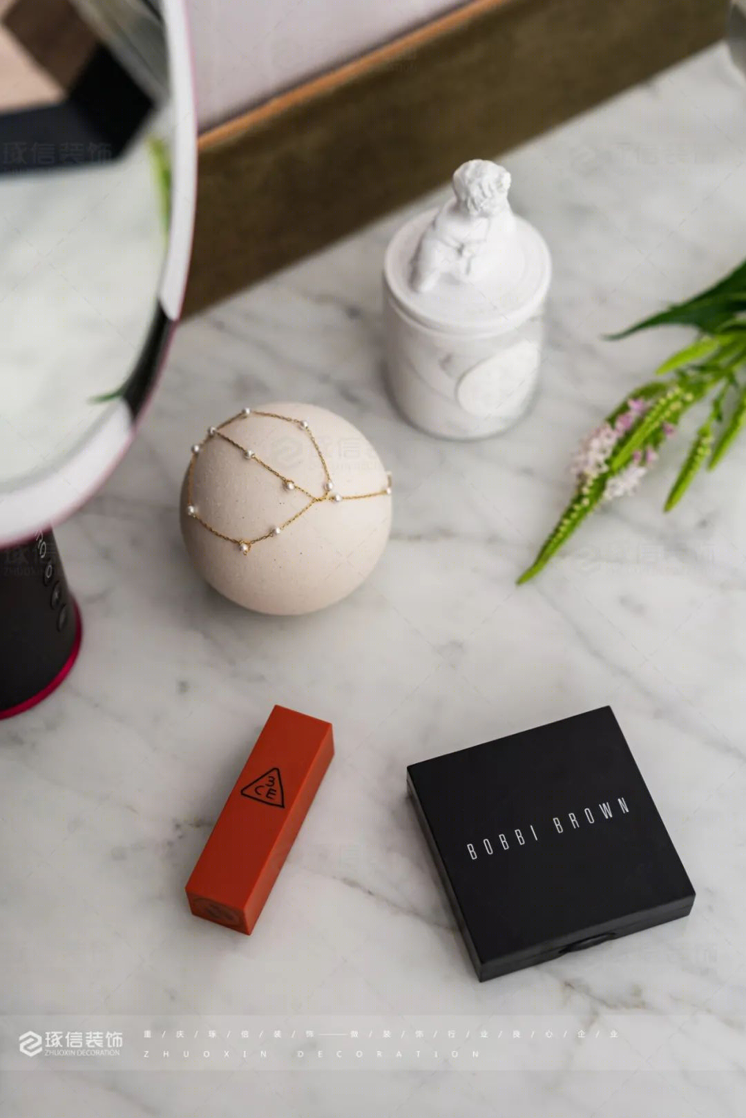 都市轻奢浪漫之家丨中国重庆丨重庆琢信装饰有限公司-49