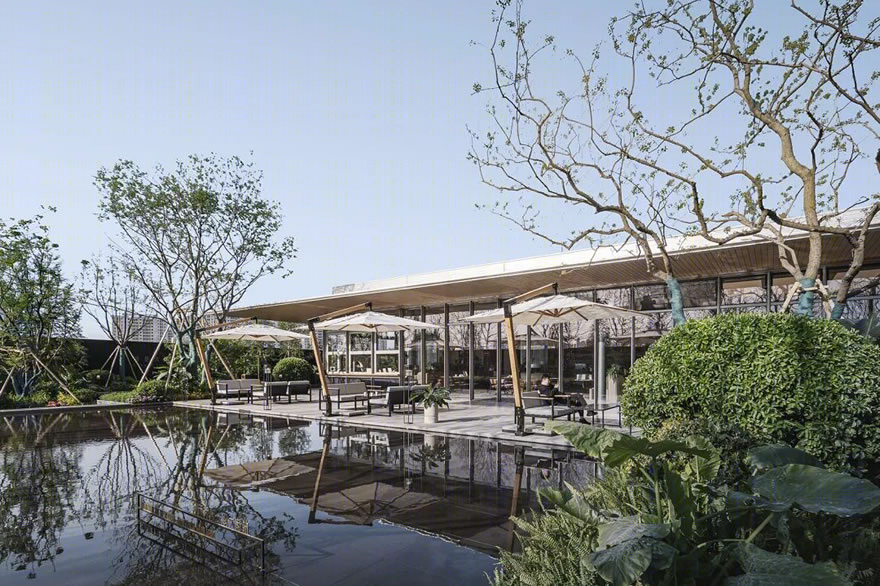 绍兴湖珀隐秀府丨中国绍兴丨上海中房建筑设计有限公司-57