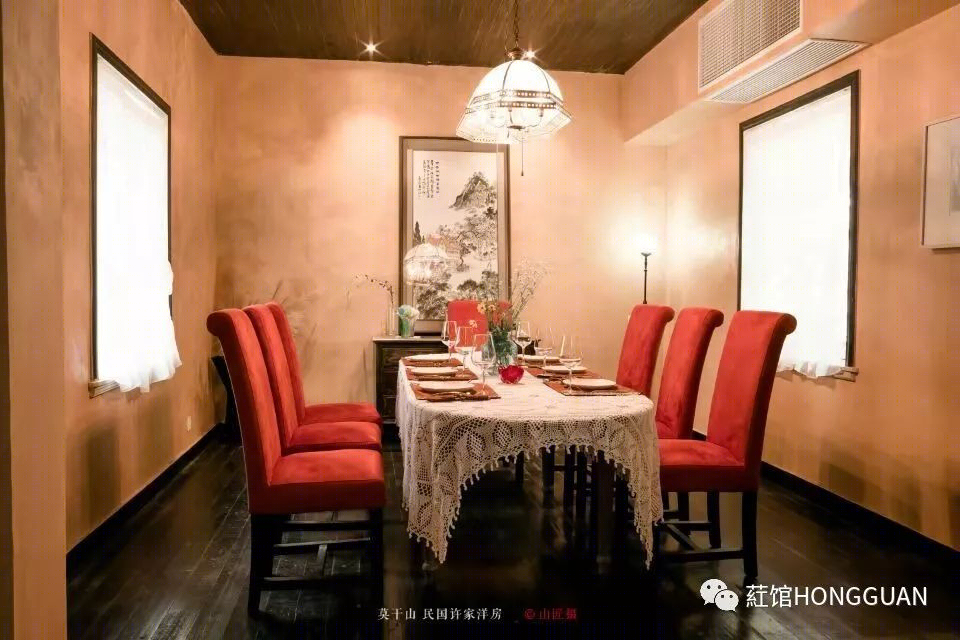 湖州老洋房酒店,复古风情的美学空间-14