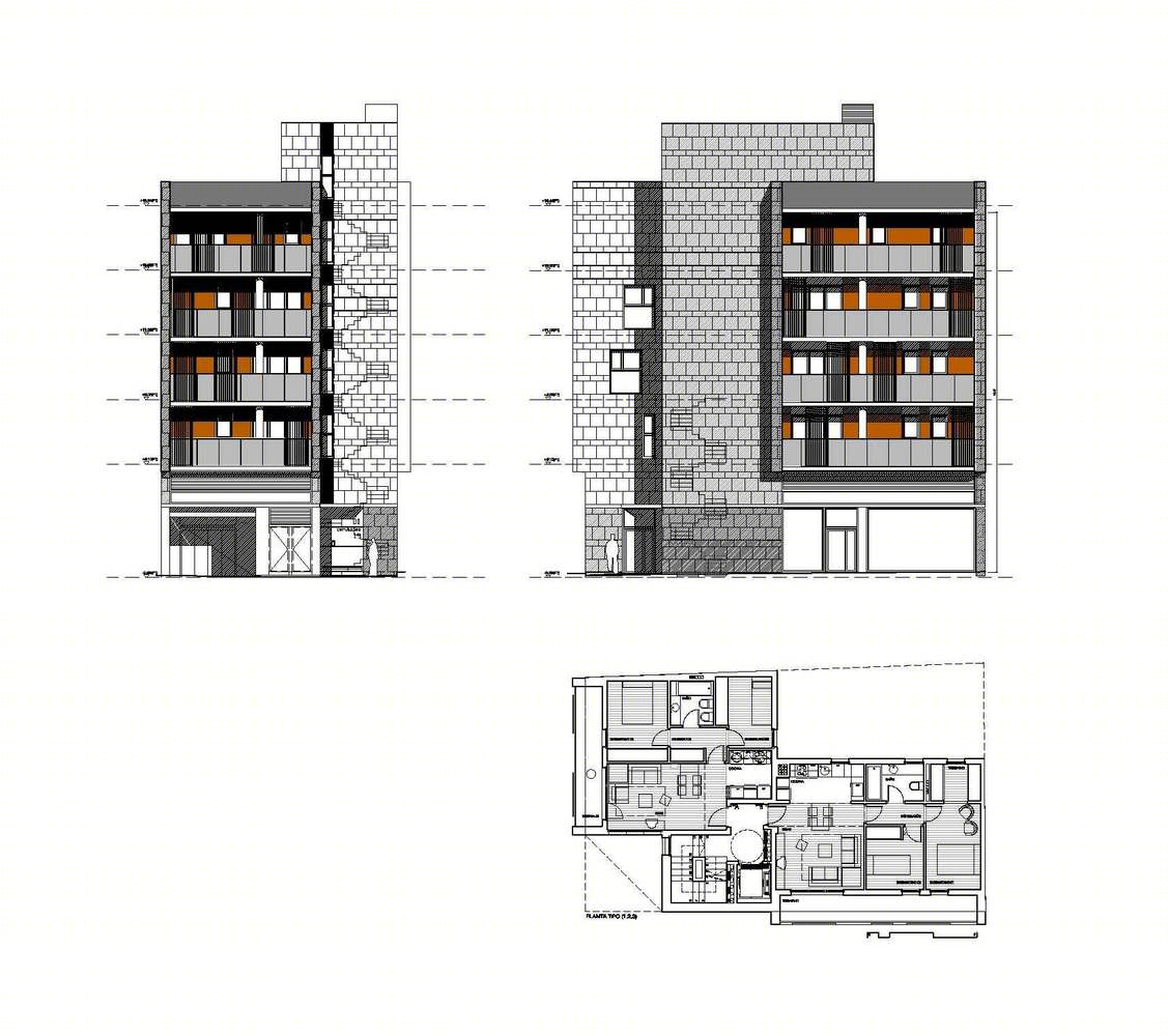 塞万提斯大楼丨Saiz+Rendueles Arquitectos-50