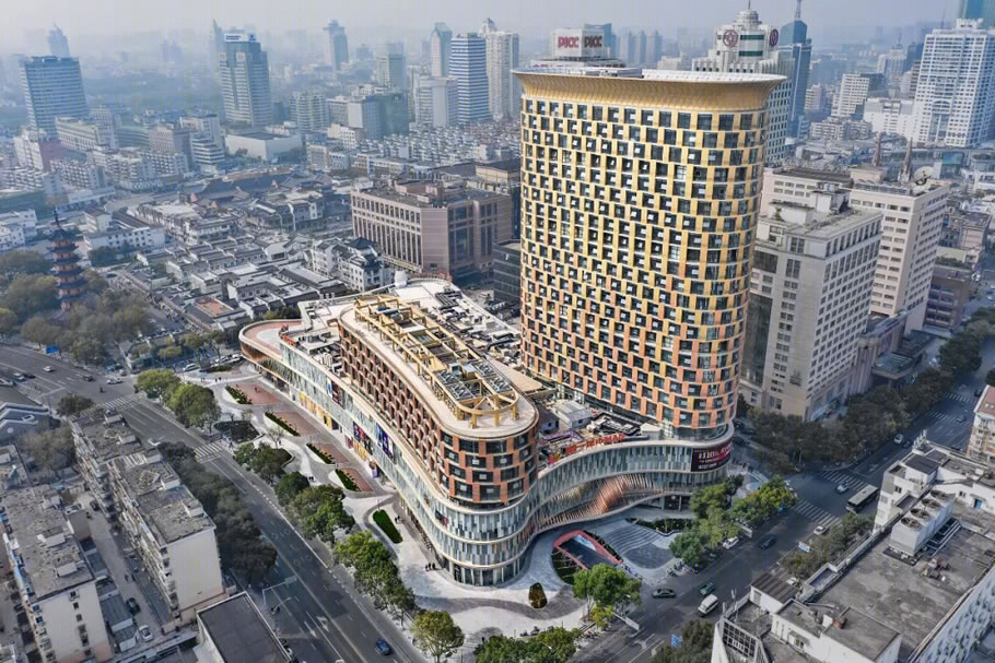宁波恒一城市广场丨中国宁波丨DC国际·c+d设计研究中心-51