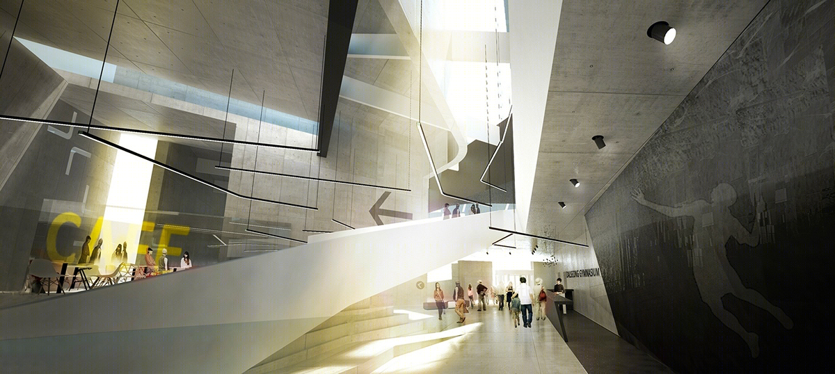 Sports Complex Project for the Daegu-gun Region, Daegu-5