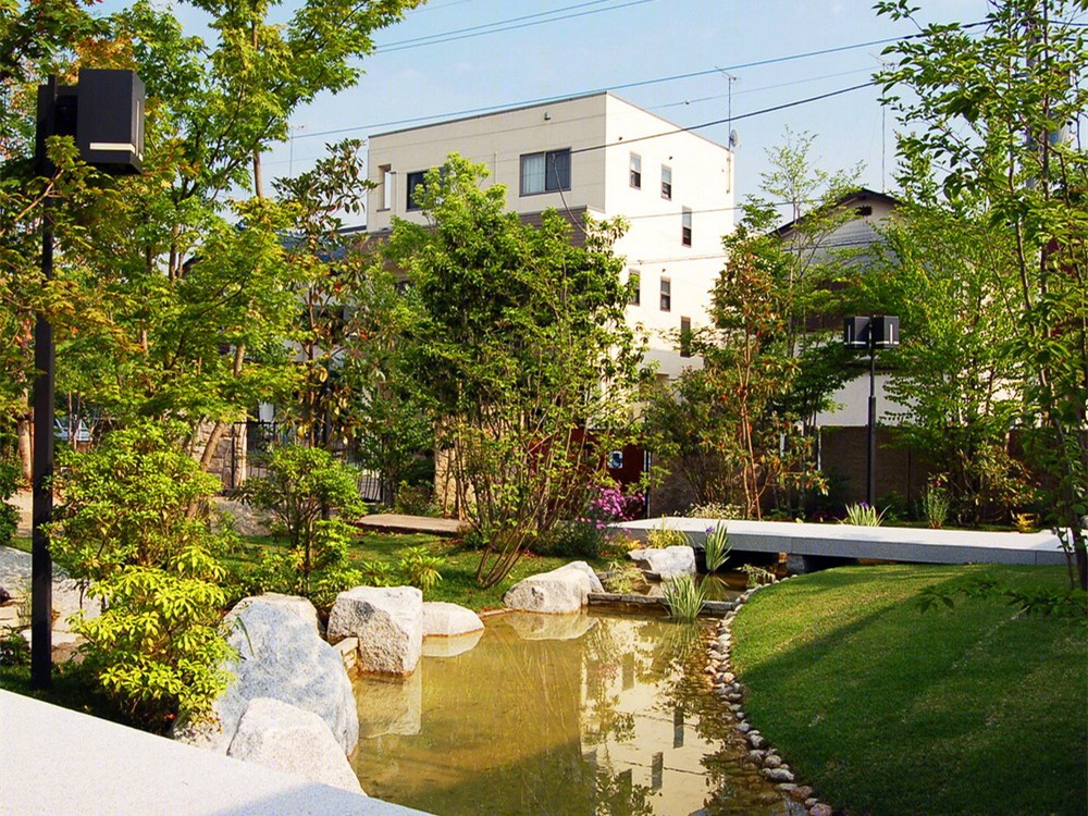 日本宇都宫市A邸住宅景观-2