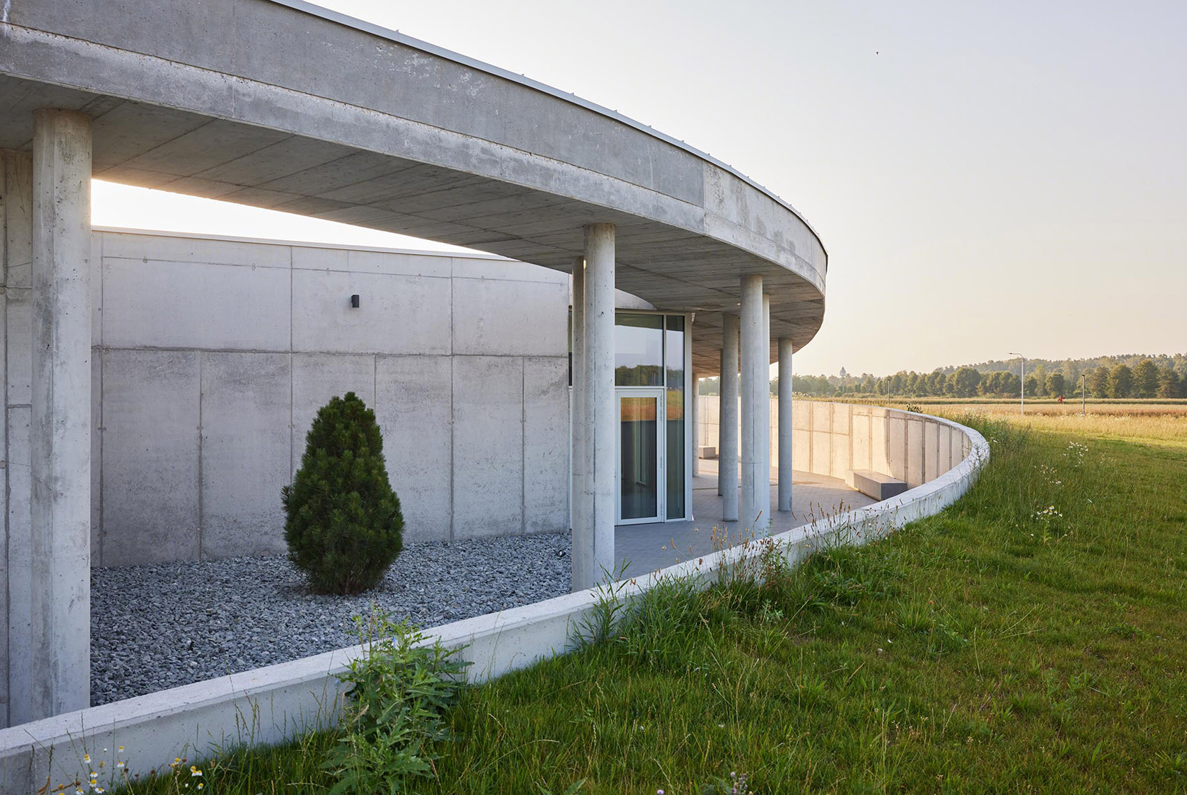 TUMULUS 火葬场丨立陶宛克莱佩达丨AEXN Architects-37