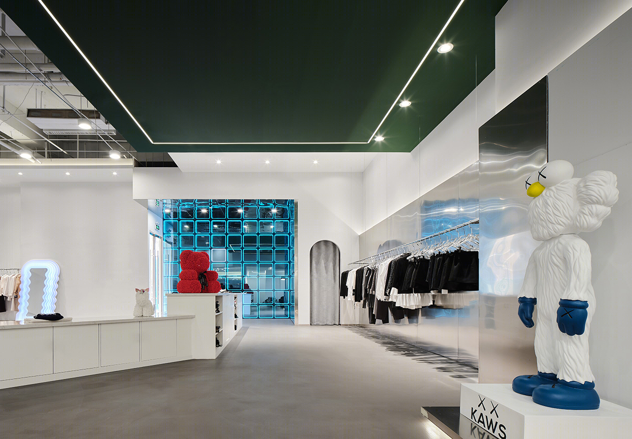 RAIN & SNOW·HBY 买手店丨中国济南丨YinJi space design-24