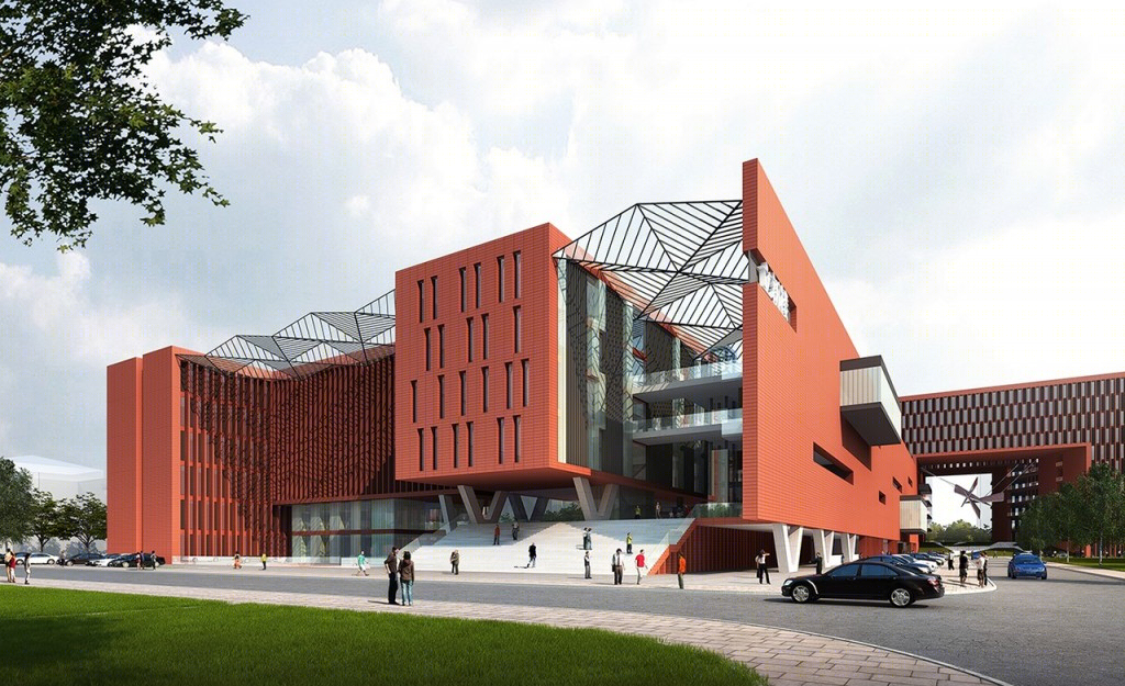 重庆大学虎溪校区立新楼-20
