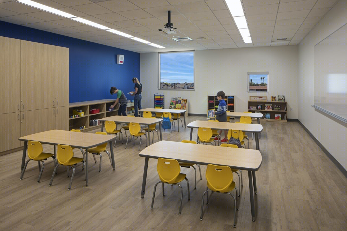 洛杉矶 KIPP Compton 社区学校丨美国洛杉矶丨Berliner Architects-21