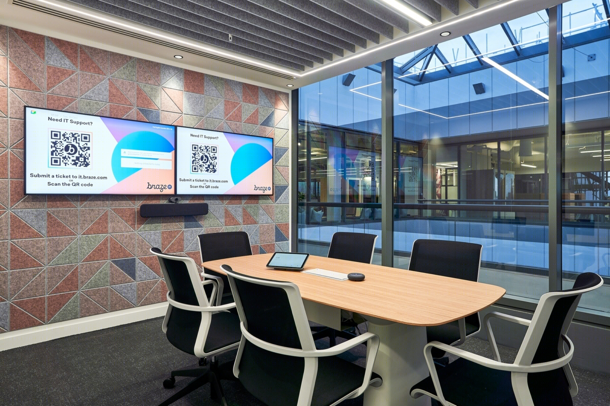 BRAZE 伦敦办公室丨英国伦敦丨AIS-46