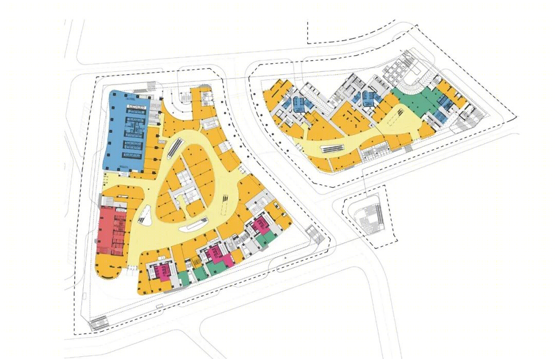 深圳 KK ONE 购物中心丨中国深圳丨LLA 建筑设计公司-45