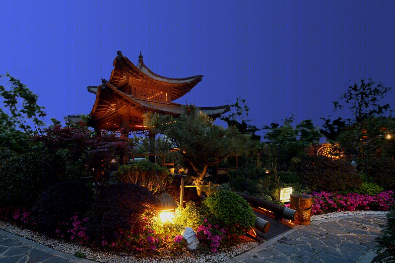 南京御豪温泉国际酒店·空中露天温泉-17