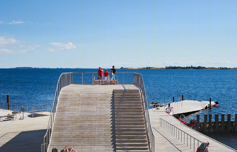 丹麦Faaborg海港泳池景观（Faaborg harbour bath）-12