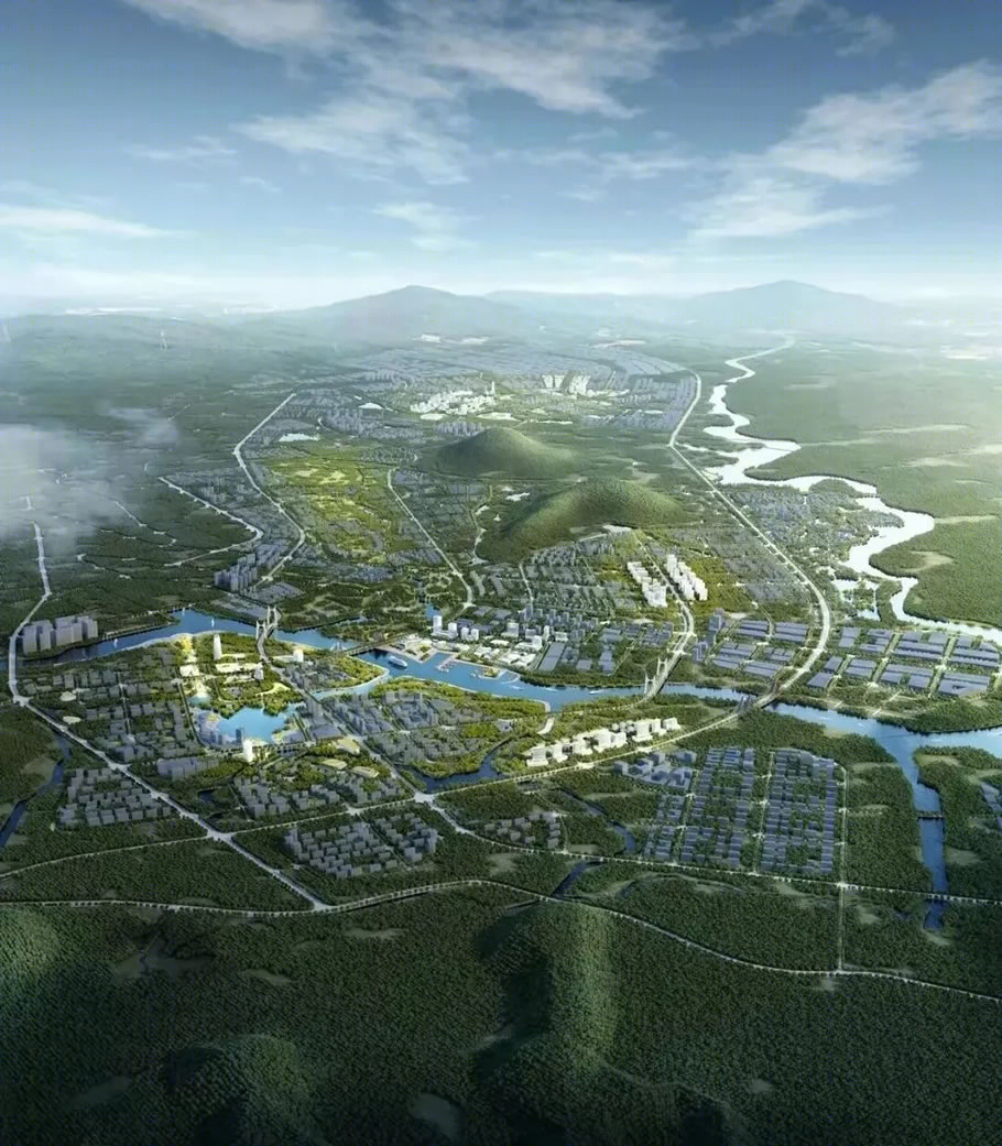 巢湖旗山新区总体发展规划及城市设计丨中国安徽丨巢湖市规划设计院-0