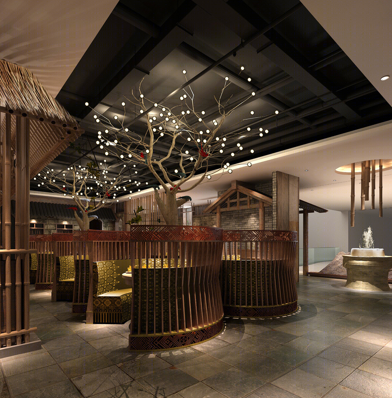 南宁邕城家宴连锁餐厅-10