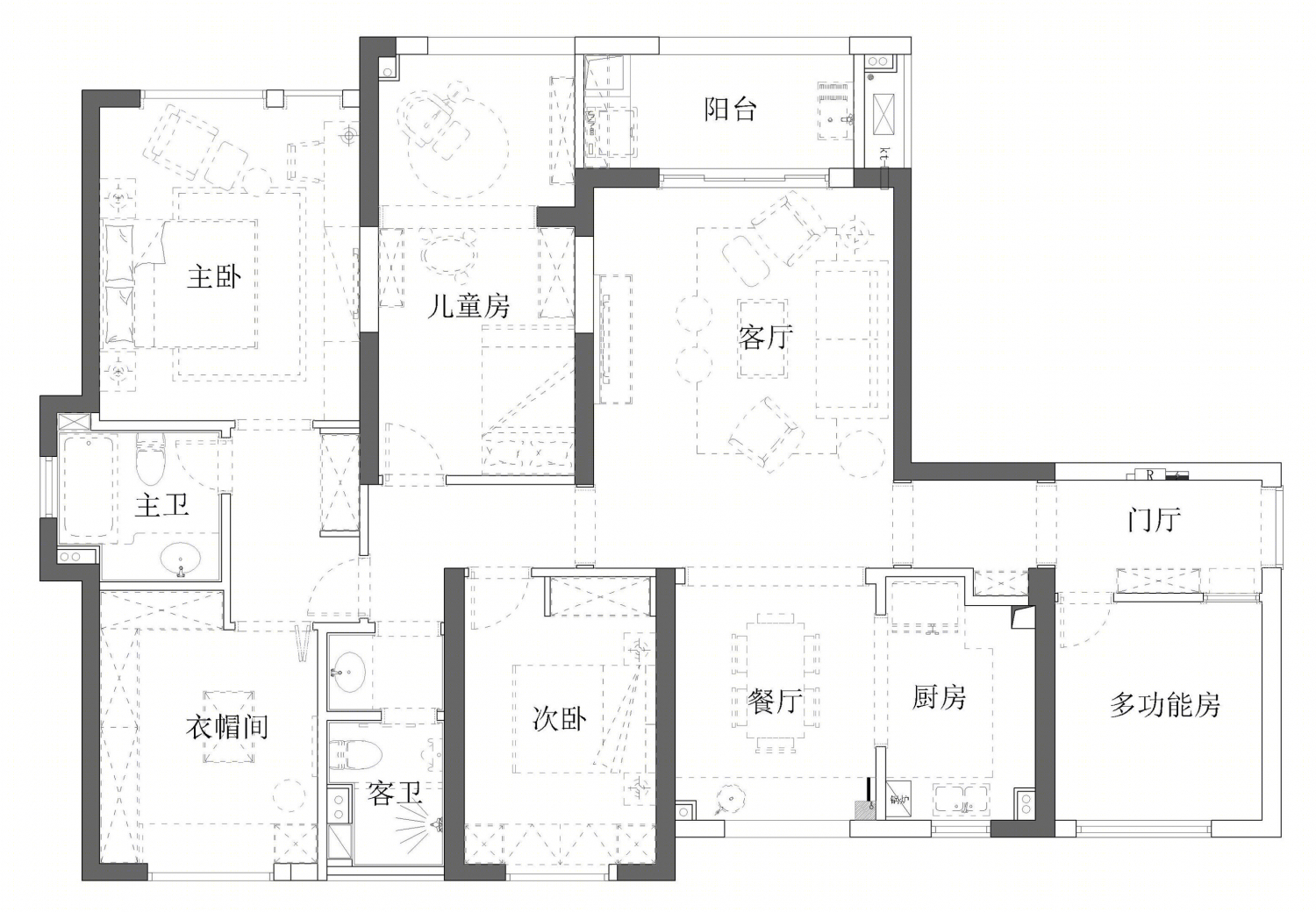 现代美式住宅的清新浪漫-42