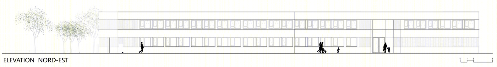 法国圣吉纳维芙学校丨Taillandier ArchitectesAssociés-39