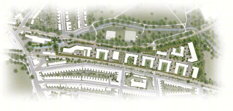伦敦 CATFORD 绿色住宅区蜕变-20