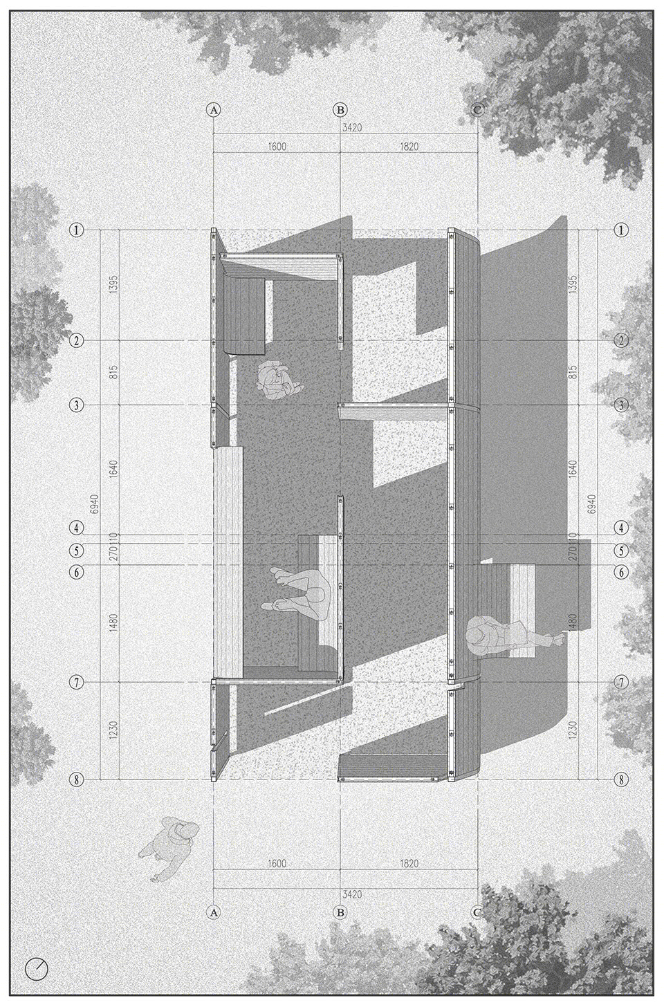 自然人体行为驱动的空间原型创新探索丨中国镇江丨LIN Architecture-45