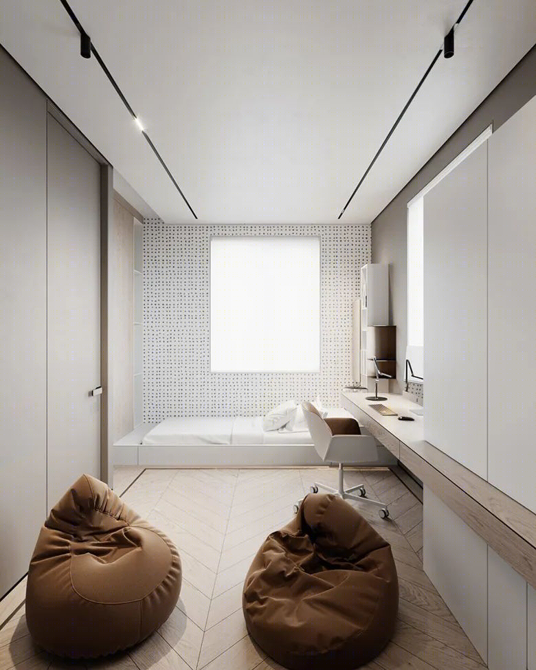华沙 196㎡永恒经典现代轻奢私人住宅丨波兰华沙丨hilight.design 工作室-32