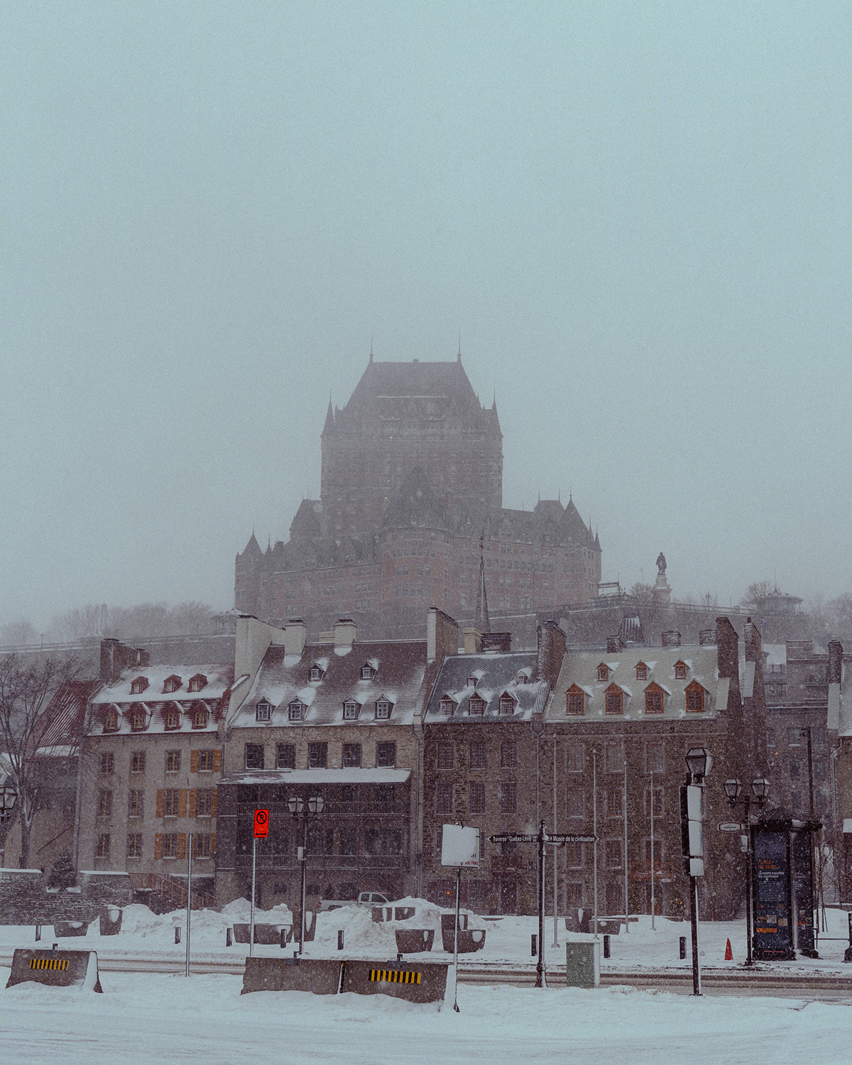 Quebec City Snowstorm-8