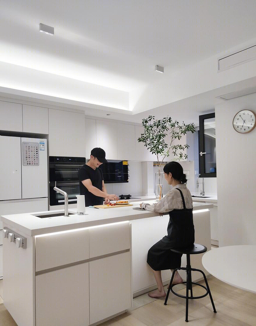 陪伴儿童成长式居住空间设计-29