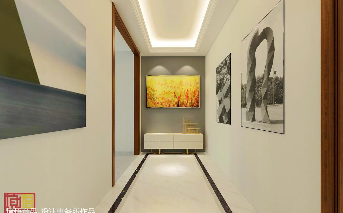 清晨六点的卡布奇诺-- 董事长办公室设计-12