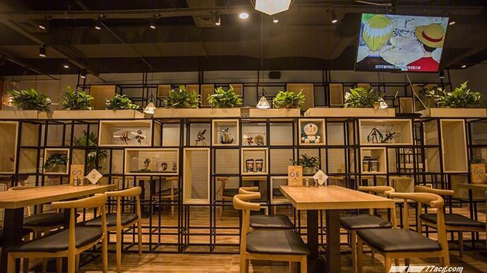 艾奇轻食 | 动漫主题餐厅的复合餐饮创新-10