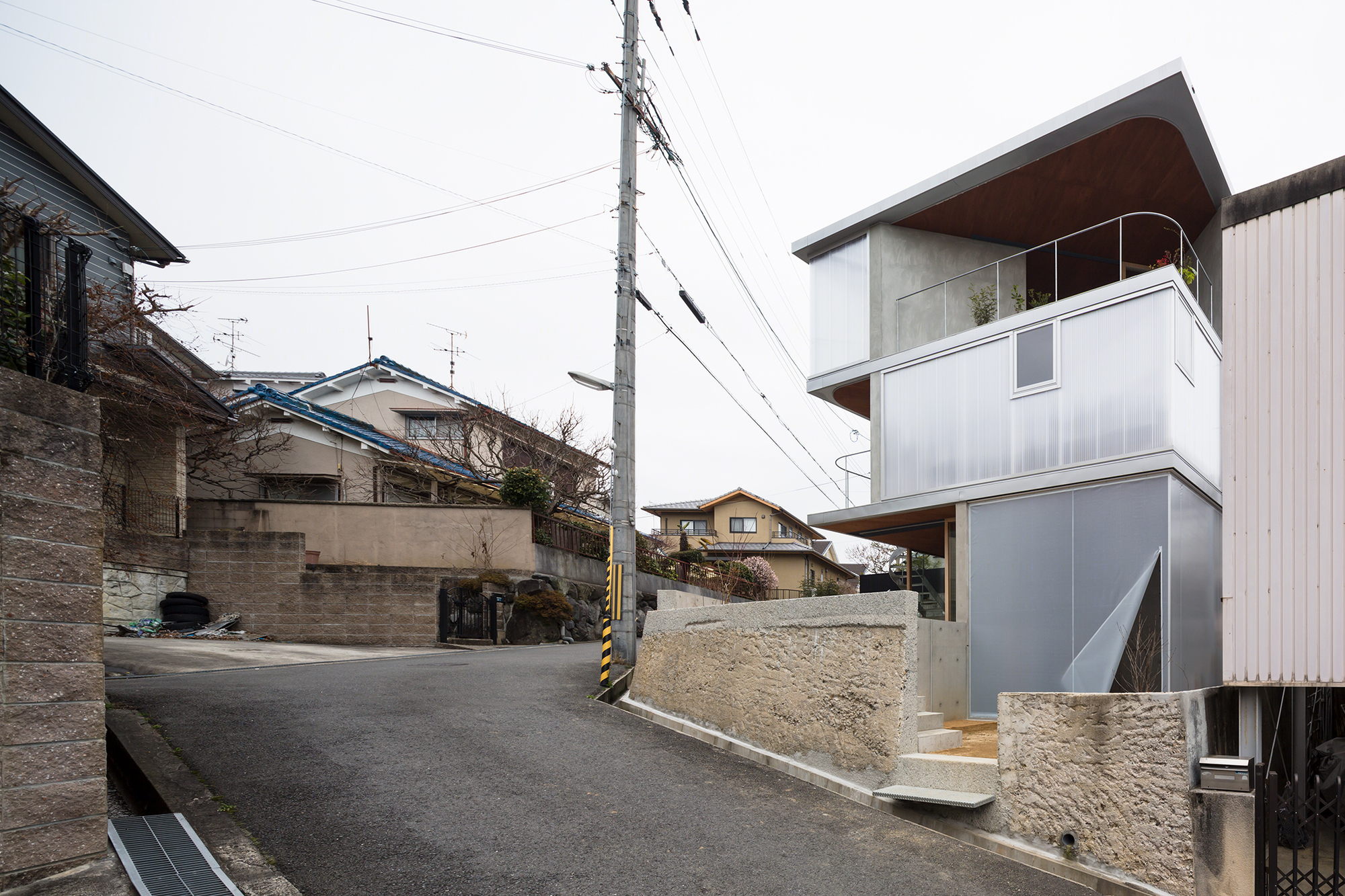 Ayameike 的房子丨日本丨Ippei Komatsu Architects-17