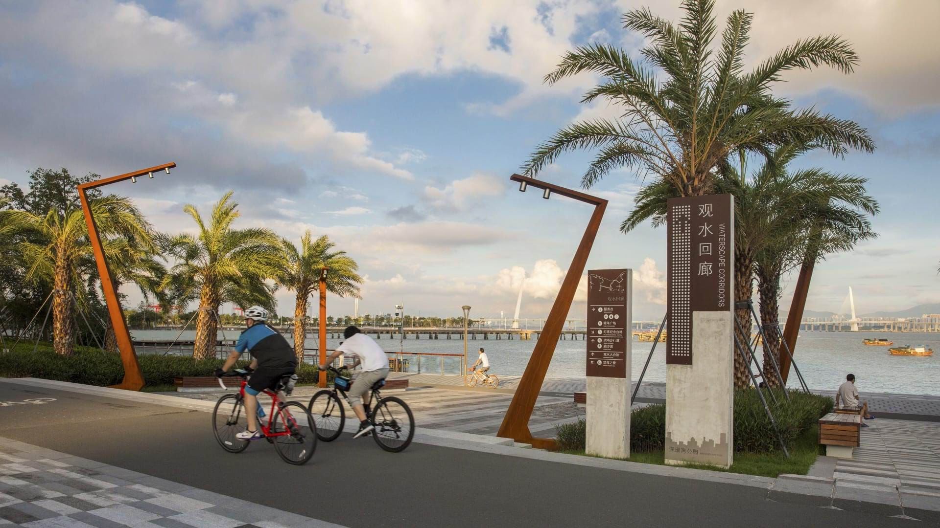 深圳湾公园蛇口海滨步道-8