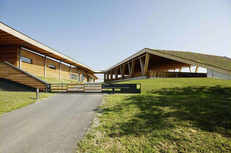 奥地利居辛农业学校丨Pichler&TraupmannArchitekten ZT GmbH-18