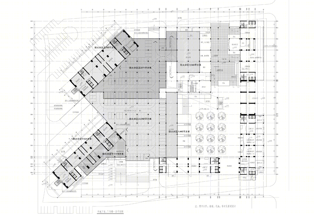 人才公寓建筑 / 宿舍楼-19