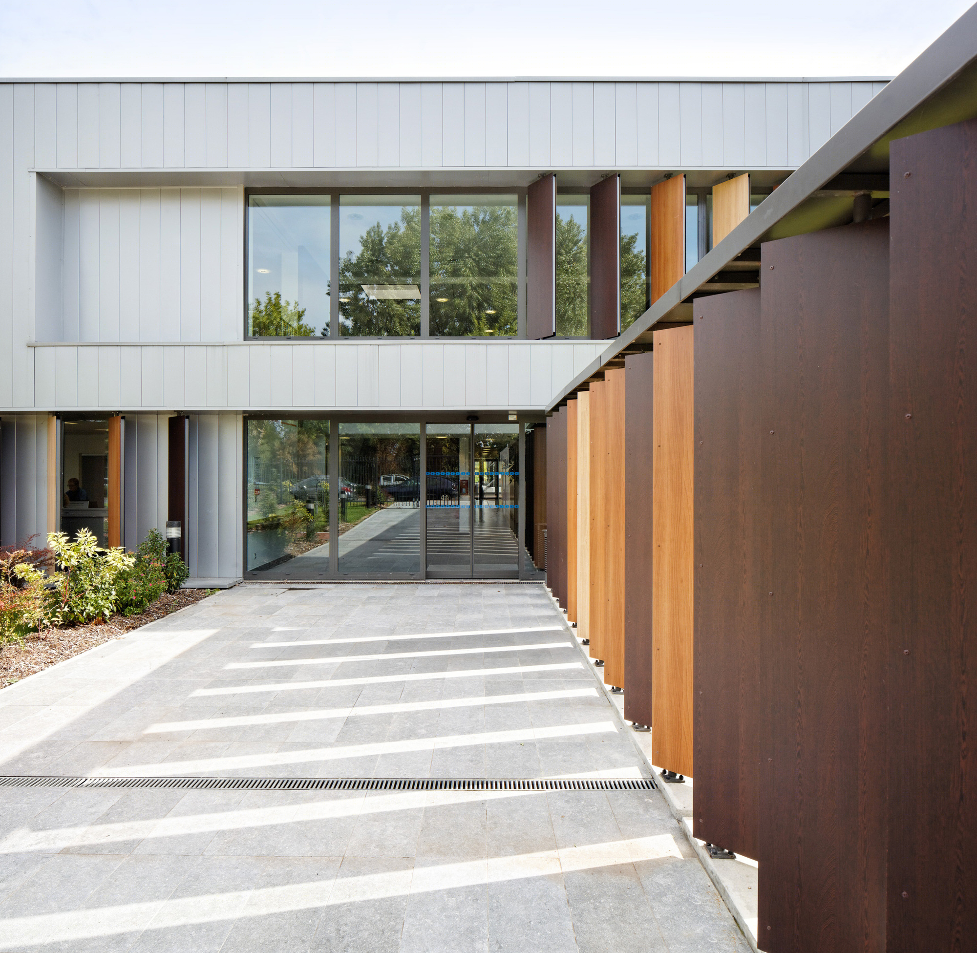 法国瓦德勒伊市技术中心丨STUDIOS Architecture-19