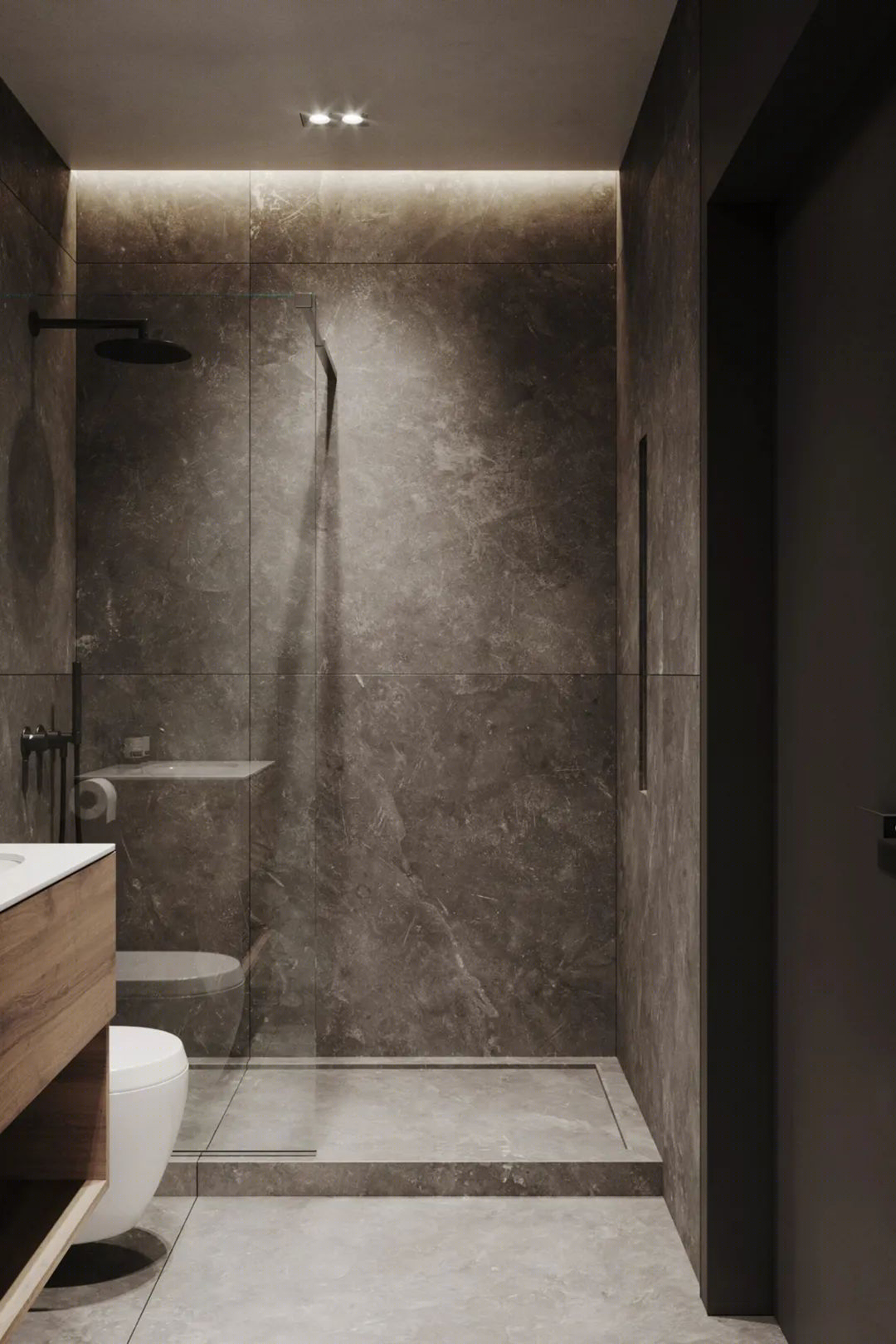 Besense 新作 | 73m²小户型，自然色调与现代简约的完美融合-32