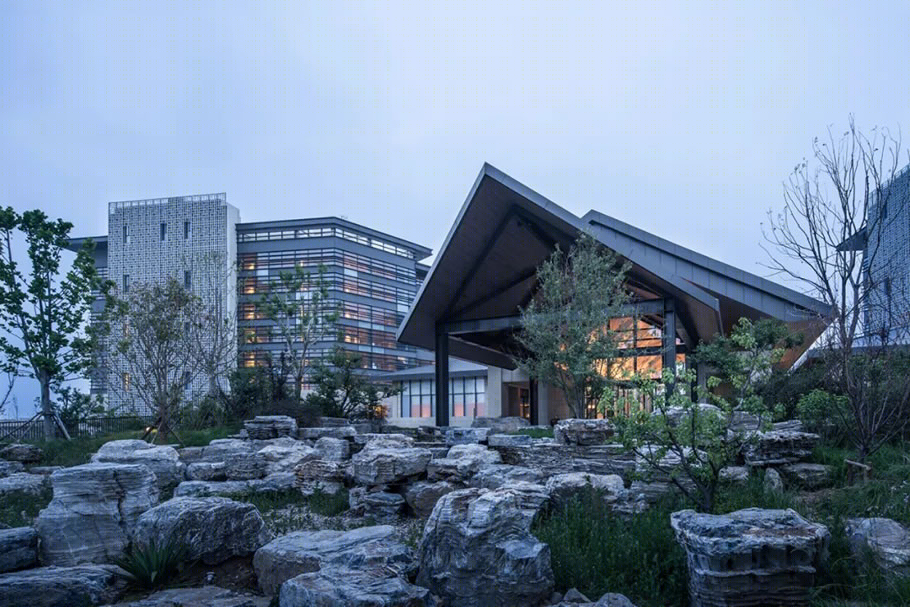 阿那亚 CLUB MED Joyview 北戴河地中海酒店丨法国 AS 建筑工作室-24