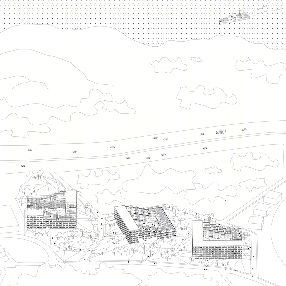 福建福州网龙员工宿舍 | 内向集体公社，共享自然美景-6
