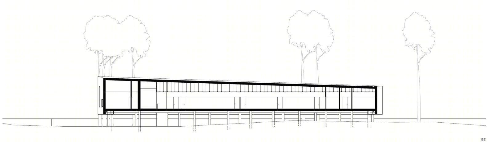 葡萄牙高性能冲浪中心丨Branco Cavaleiro Architects-31