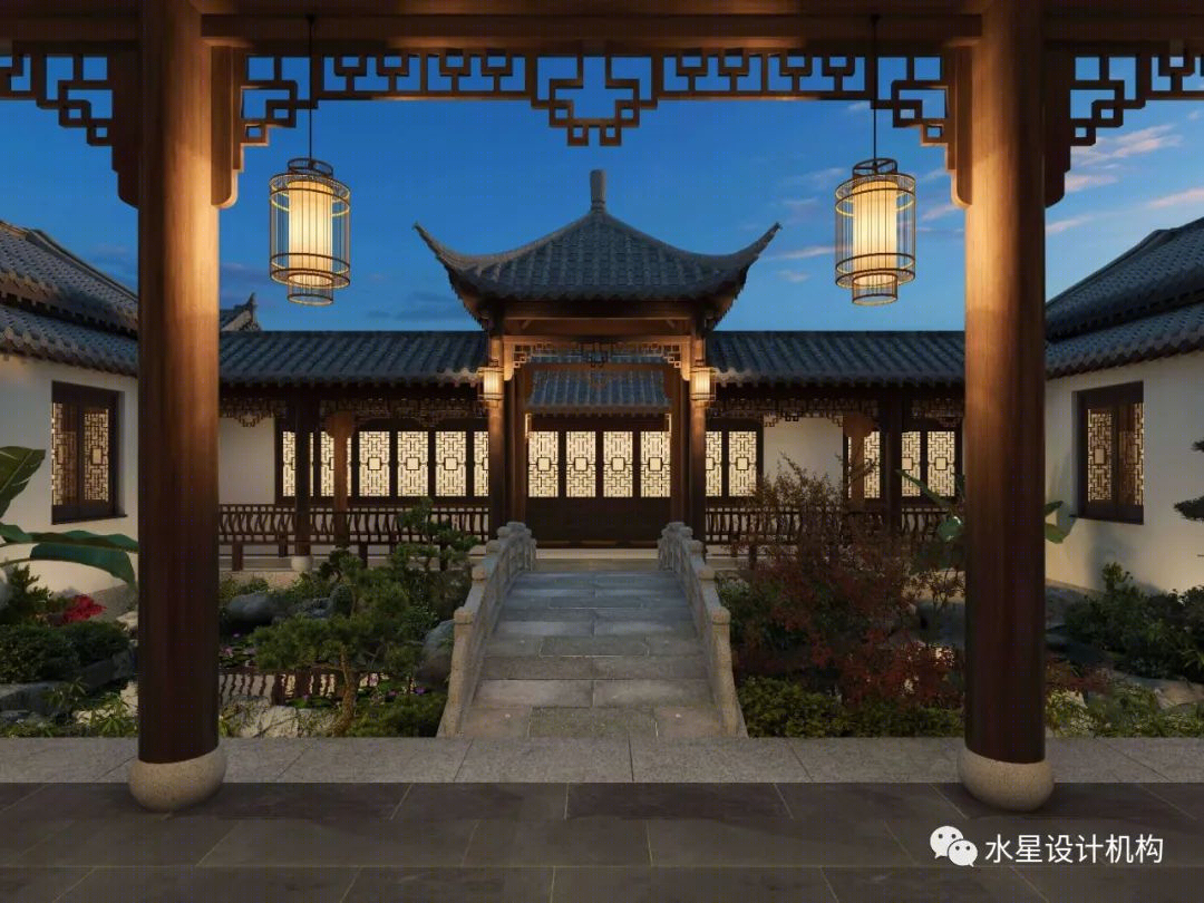 《山水间》中式民宿设计丨中国北京-10