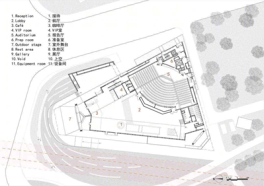 绿谷艺术中心丨中国上海丨山水秀建筑事务所-90