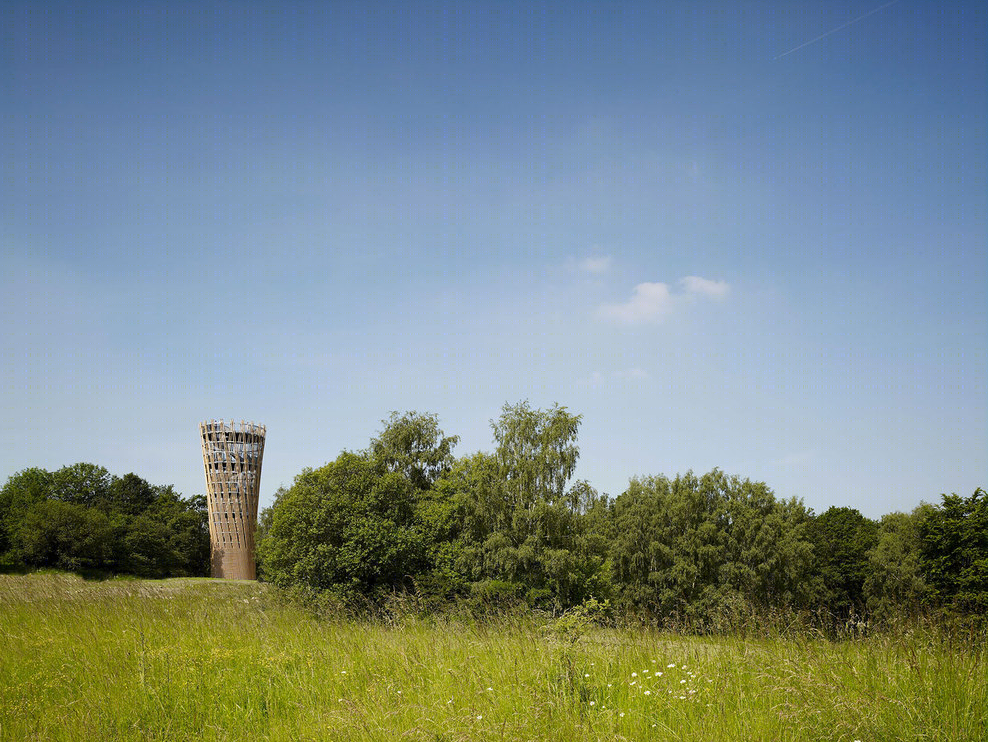 德国曲线结构景观塔(German curve landscape tower structure)丨FRENZEL ARCHITEKTEN事务所-15