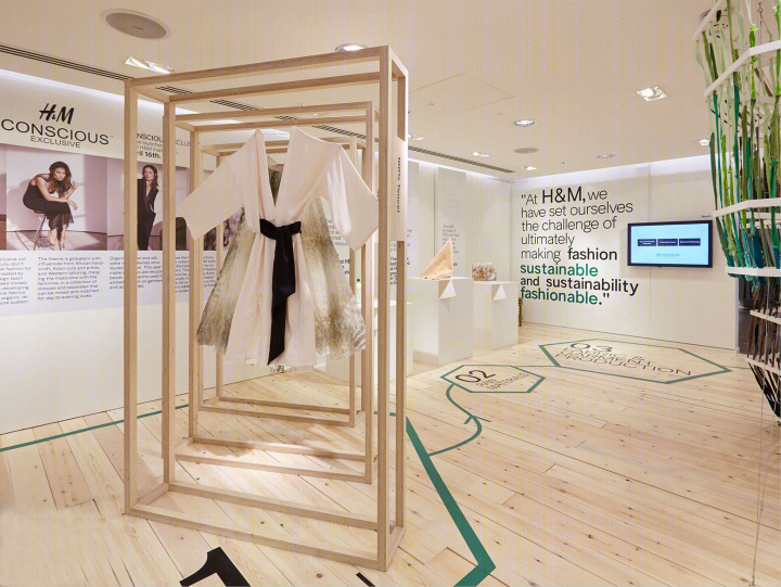 英国H&M快闪展示间-14