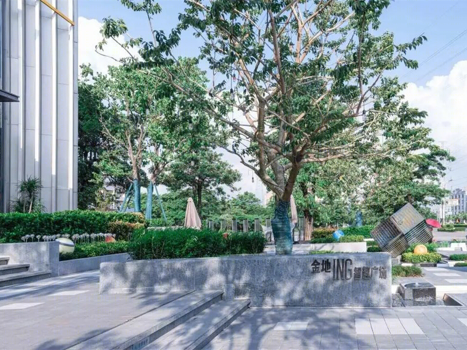 东莞·金地 ING 智趣广场丨中国东莞丨五贝-4