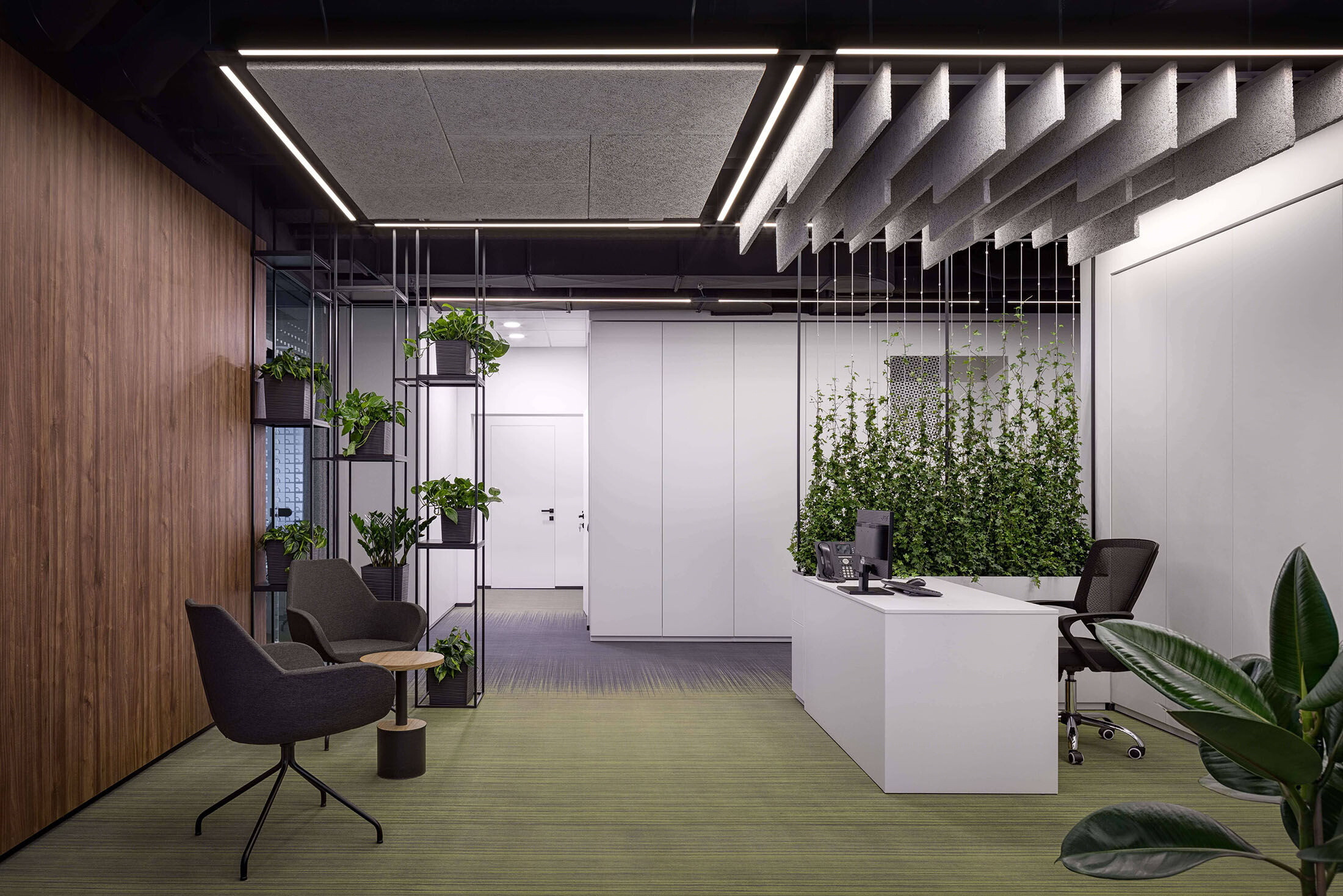 乌克兰 PrivatBank 现代银行办公空间丨乌克兰基辅丨ZIKZAK architects-41