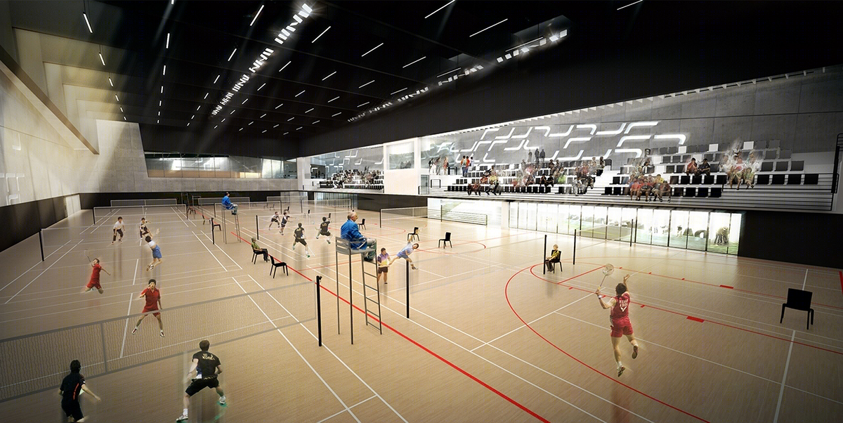Sports Complex Project for the Daegu-gun Region, Daegu-6
