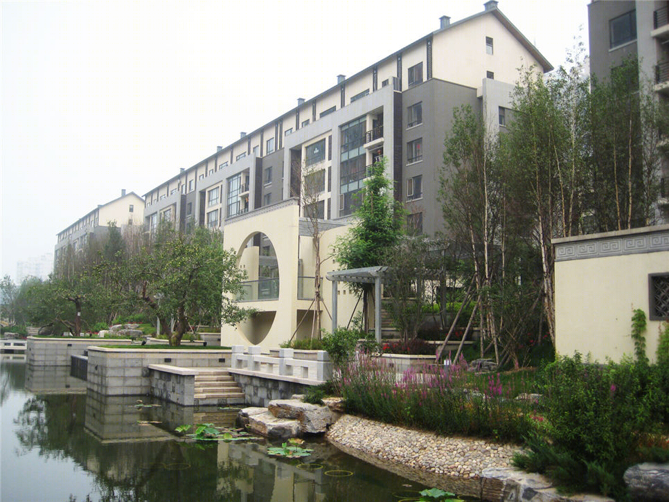 盘锦锦府住宅景观-3