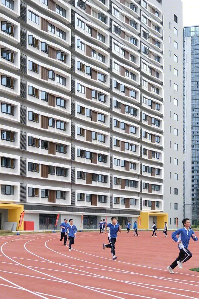 深圳市红山中学丨中国深圳丨华阳国际设计集团-60