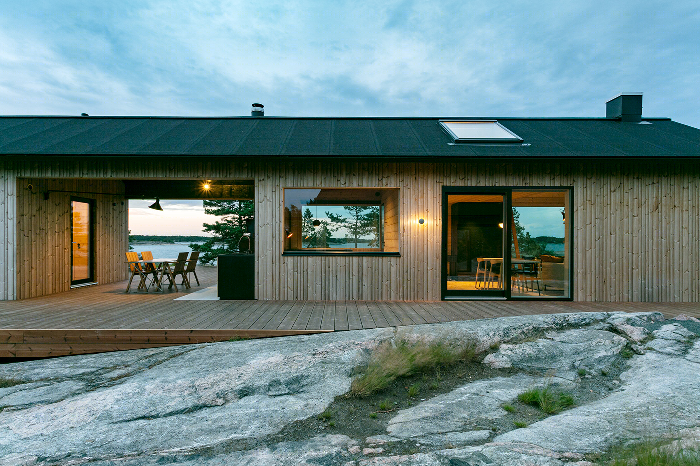 芬兰群岛夏日小屋（Project Ö）-11